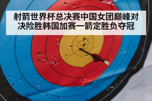 archery target bullseye arrow